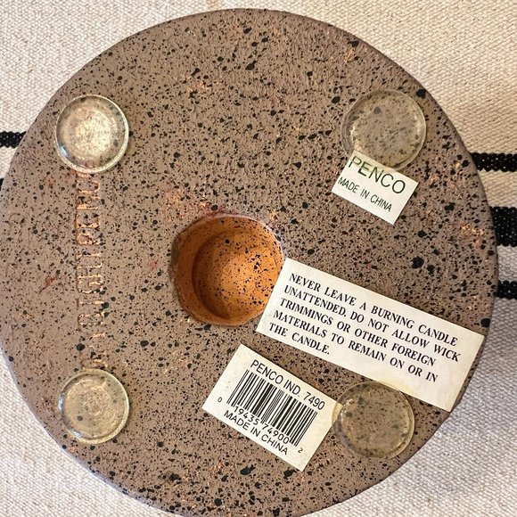 Circle of Friends Four Candle Holder PENCO Vintage Decorative Art Pottery - Picture 7 of 7